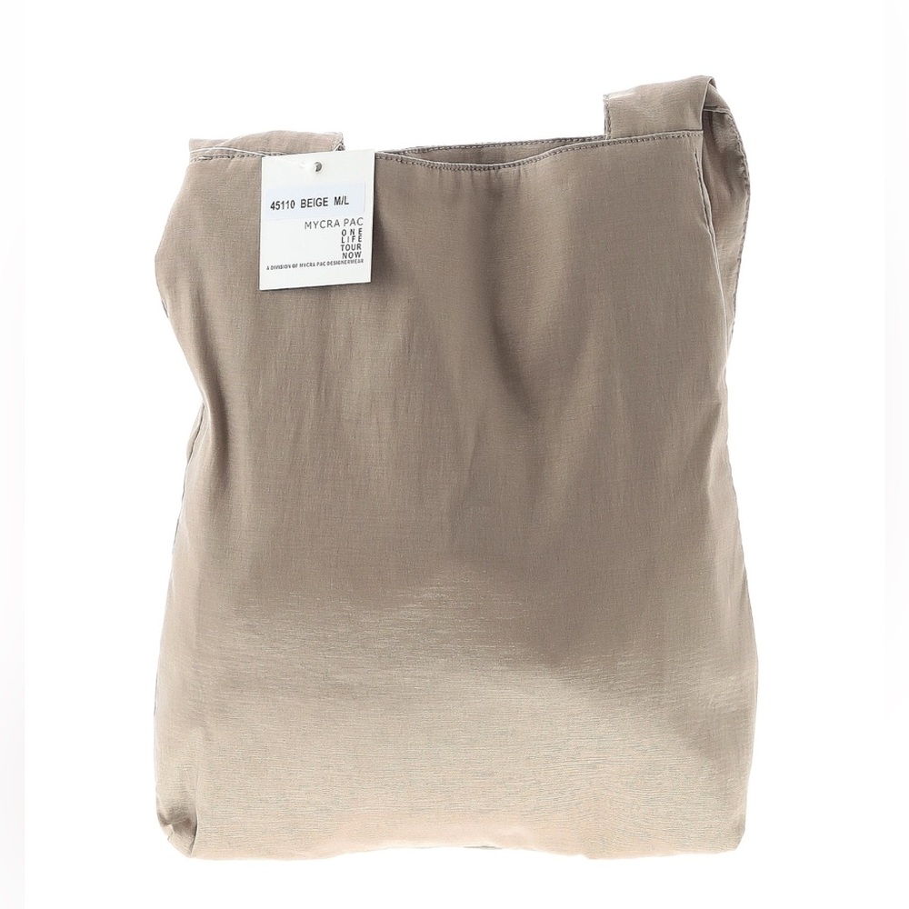 Mycra Pak Crossbody Tote Bag